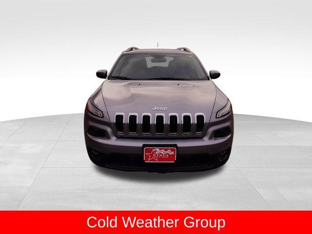 used 2018 Jeep Cherokee car, priced at $17,155