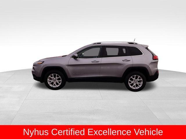 used 2018 Jeep Cherokee car, priced at $17,155