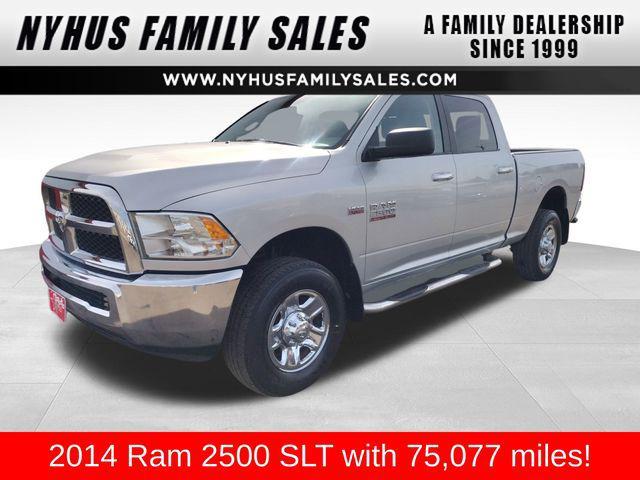 used 2014 Ram 2500 car, priced at $24,794