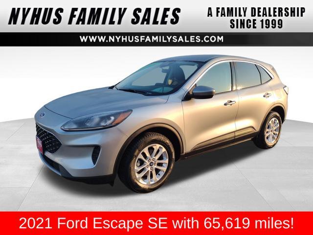 used 2021 Ford Escape car, priced at $18,000