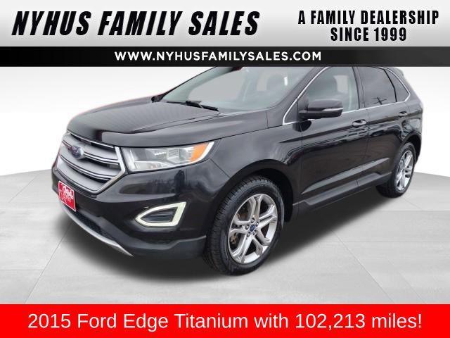 used 2015 Ford Edge car, priced at $13,477