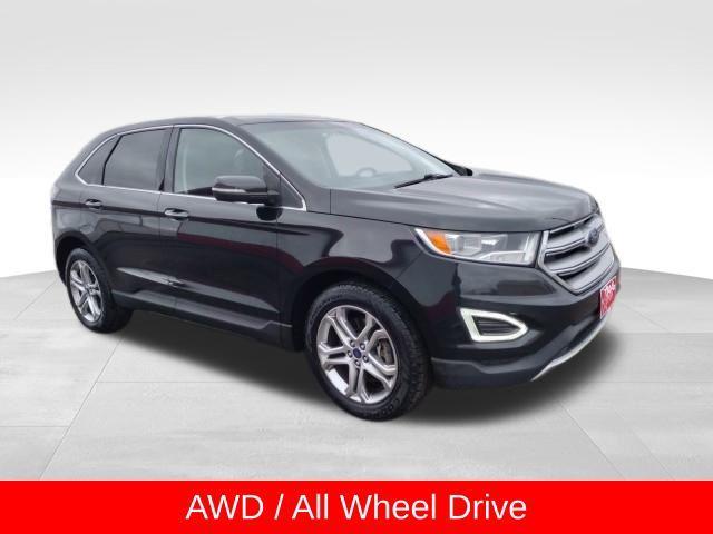 used 2015 Ford Edge car, priced at $13,477