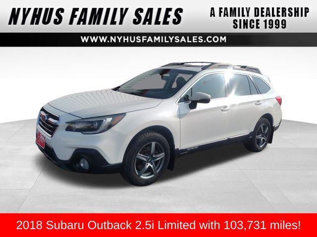 used 2018 Subaru Outback car, priced at $17,500