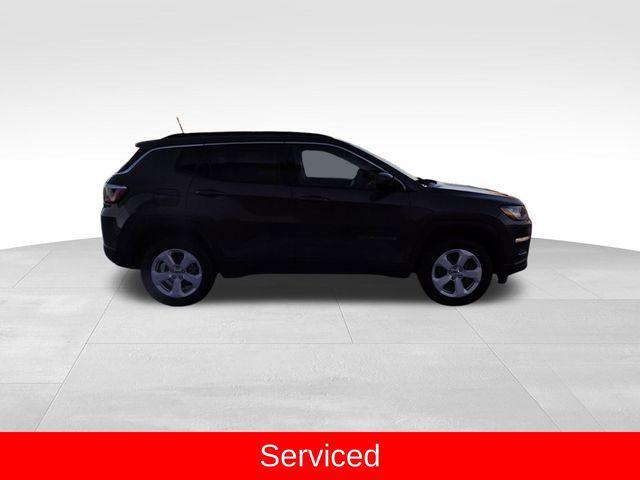 used 2019 Jeep Compass car, priced at $19,259