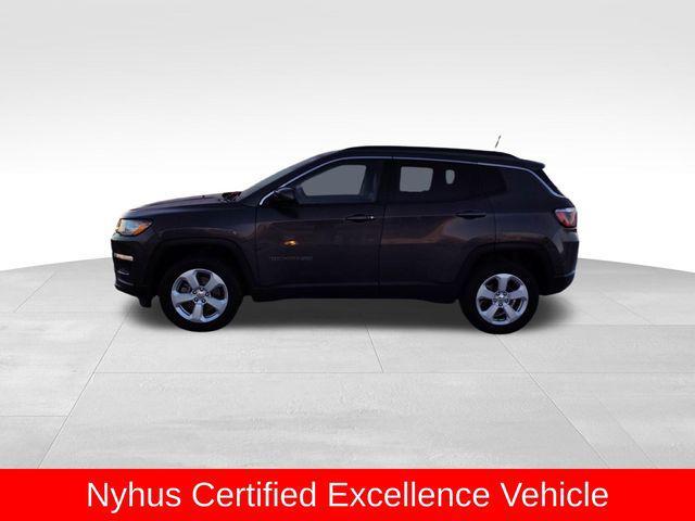 used 2019 Jeep Compass car, priced at $19,259