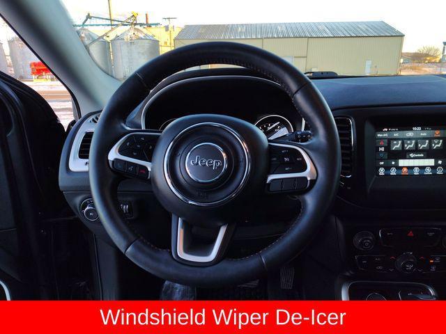 used 2019 Jeep Compass car, priced at $19,259