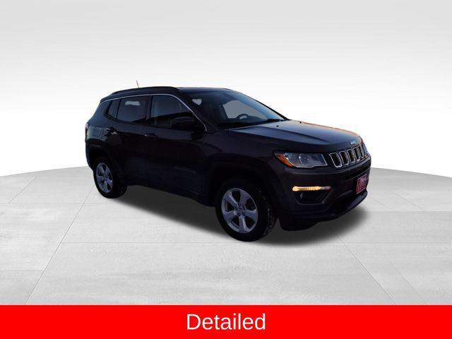 used 2019 Jeep Compass car, priced at $19,259