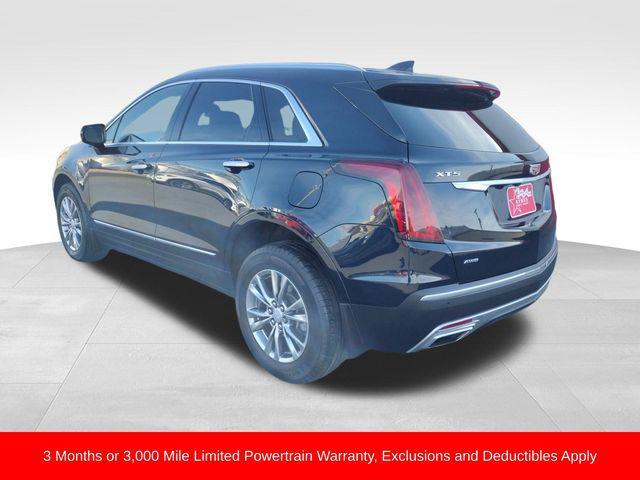 used 2021 Cadillac XT5 car, priced at $32,500