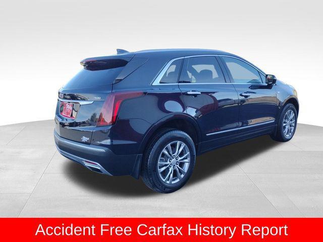 used 2021 Cadillac XT5 car, priced at $32,500