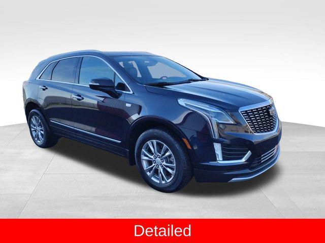 used 2021 Cadillac XT5 car, priced at $32,500