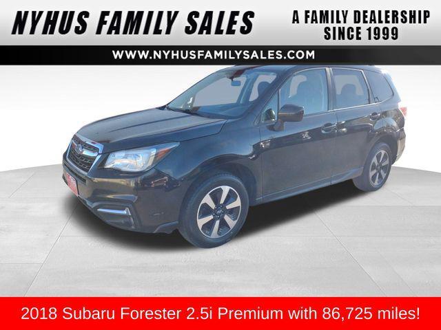 used 2018 Subaru Forester car, priced at $18,000