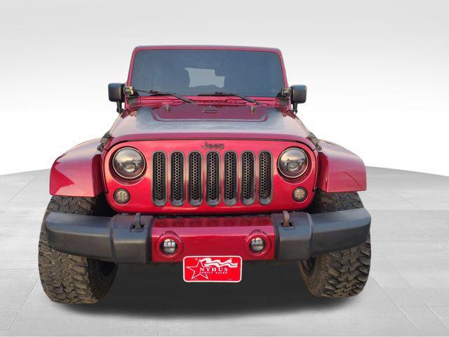 used 2012 Jeep Wrangler Unlimited car, priced at $18,998