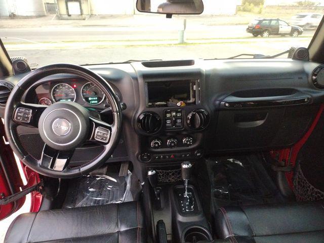 used 2012 Jeep Wrangler Unlimited car, priced at $18,998