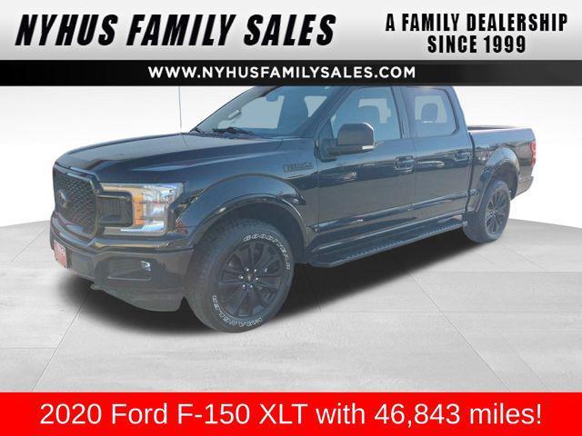 used 2020 Ford F-150 car, priced at $33,000