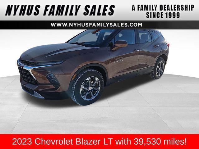 used 2023 Chevrolet Blazer car, priced at $26,000