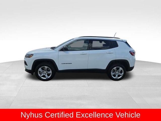 used 2023 Jeep Compass car, priced at $29,000