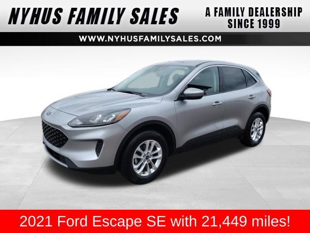 used 2021 Ford Escape car, priced at $22,000