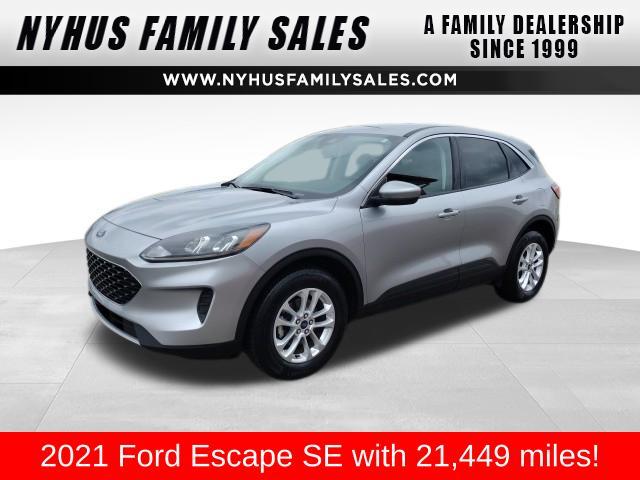 used 2021 Ford Escape car, priced at $21,000