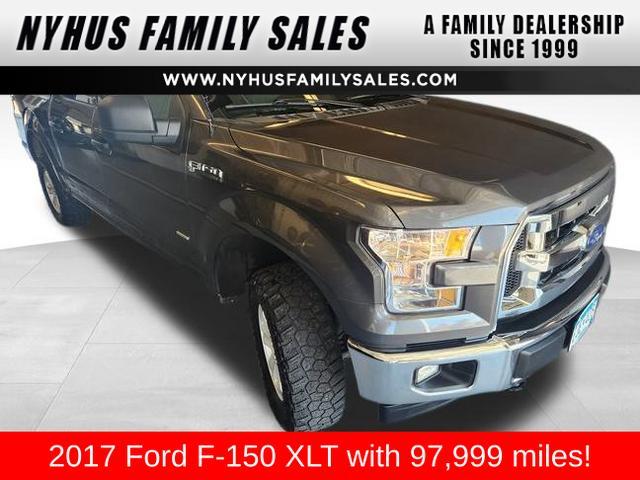 used 2017 Ford F-150 car, priced at $23,500