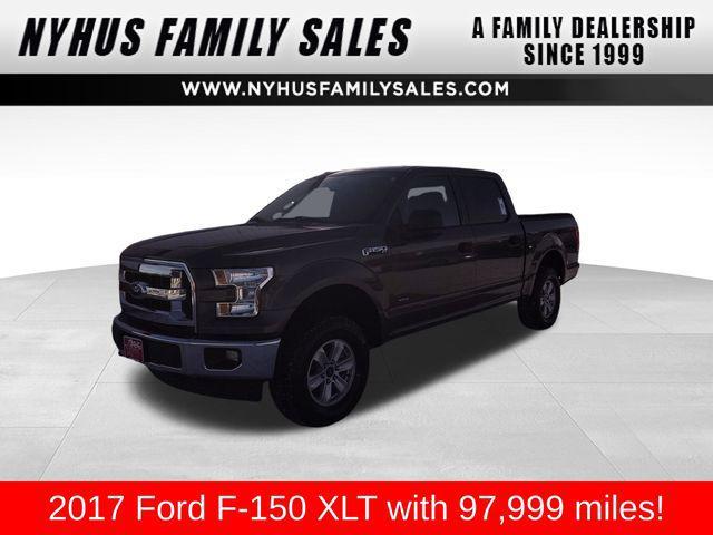 used 2017 Ford F-150 car, priced at $23,500