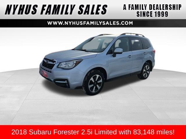 used 2018 Subaru Forester car, priced at $18,000