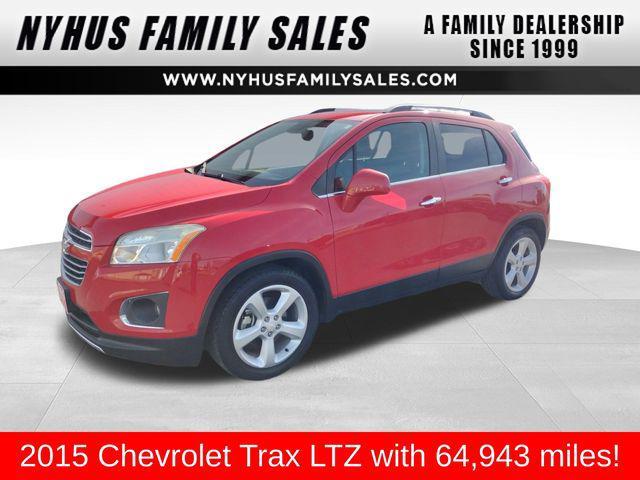 used 2015 Chevrolet Trax car, priced at $11,500