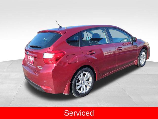 used 2015 Subaru Impreza car, priced at $14,798