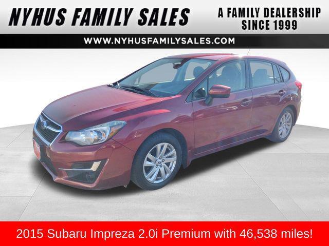 used 2015 Subaru Impreza car, priced at $14,798