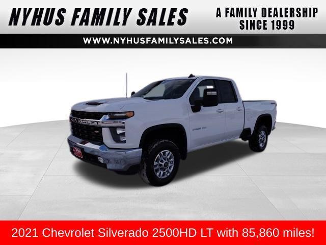 used 2021 Chevrolet Silverado 2500 car, priced at $35,000