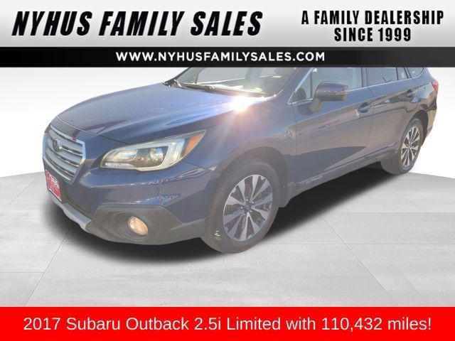 used 2017 Subaru Outback car, priced at $16,415