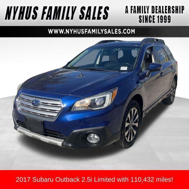 used 2017 Subaru Outback car, priced at $16,415