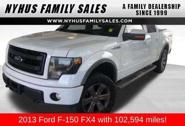 used 2013 Ford F-150 car, priced at $22,000