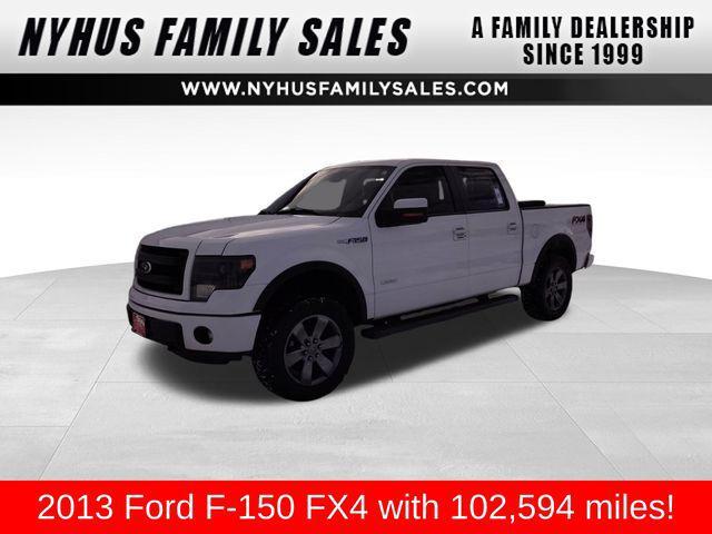 used 2013 Ford F-150 car, priced at $21,000