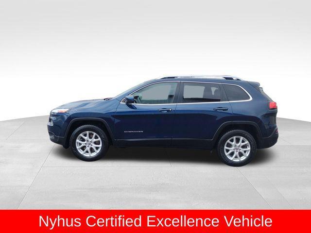 used 2018 Jeep Cherokee car, priced at $17,500