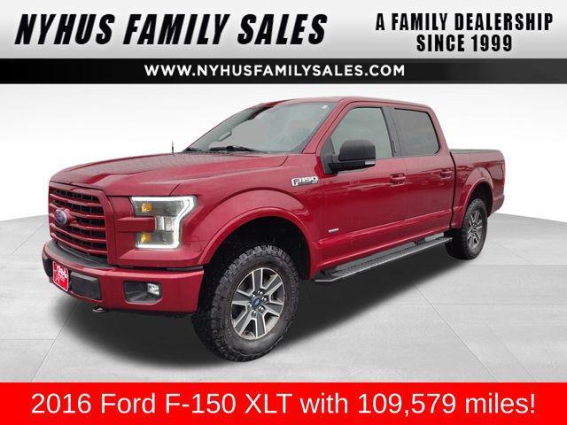 used 2016 Ford F-150 car, priced at $24,000