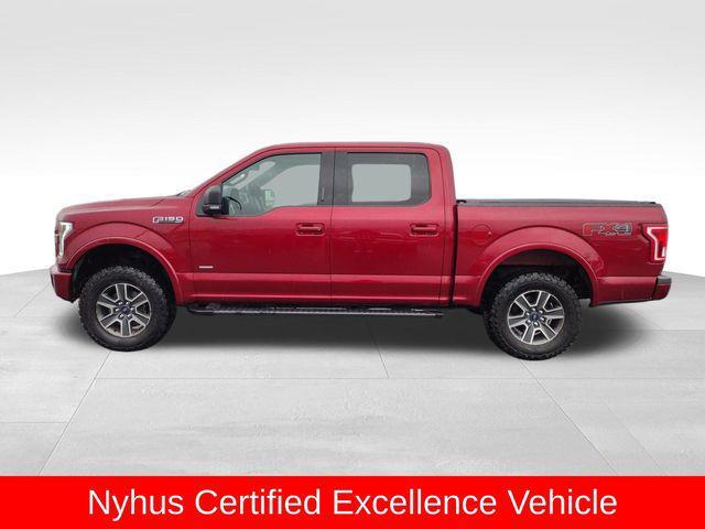 used 2016 Ford F-150 car, priced at $24,000