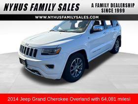 used 2014 Jeep Grand Cherokee car, priced at $20,000