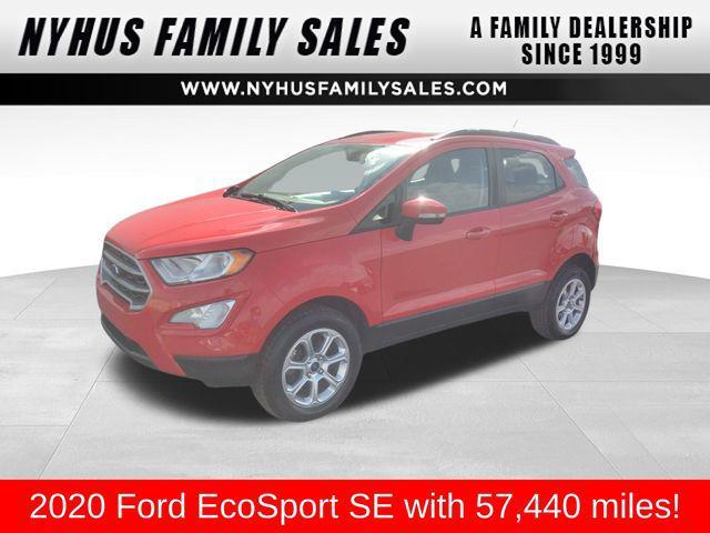 used 2020 Ford EcoSport car, priced at $15,500