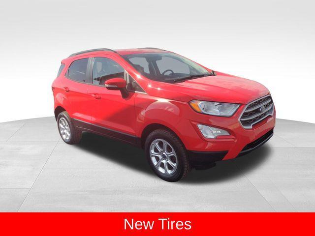 used 2020 Ford EcoSport car, priced at $16,000