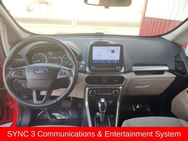 used 2020 Ford EcoSport car, priced at $16,000