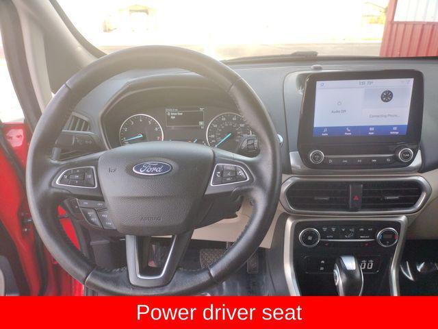 used 2020 Ford EcoSport car, priced at $16,000