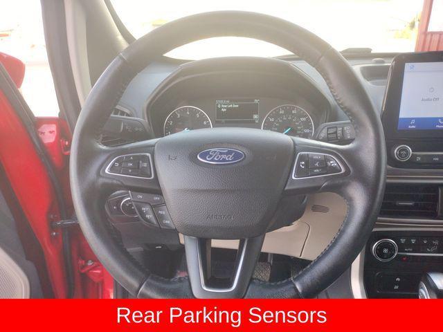 used 2020 Ford EcoSport car, priced at $16,000