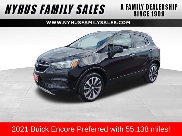 used 2021 Buick Encore car, priced at $19,000