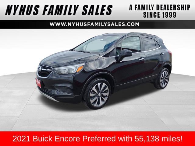 used 2021 Buick Encore car, priced at $16,500