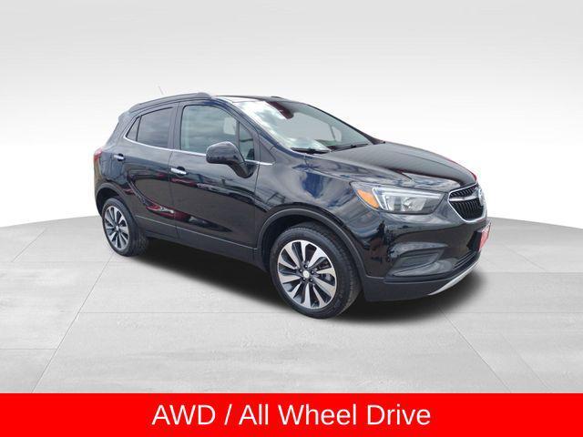 used 2021 Buick Encore car, priced at $19,000