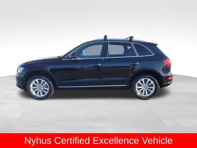 used 2016 Audi Q5 car, priced at $16,000