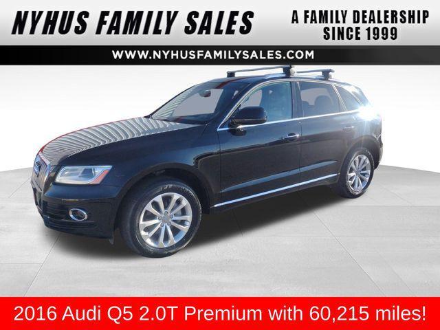 used 2016 Audi Q5 car, priced at $16,000