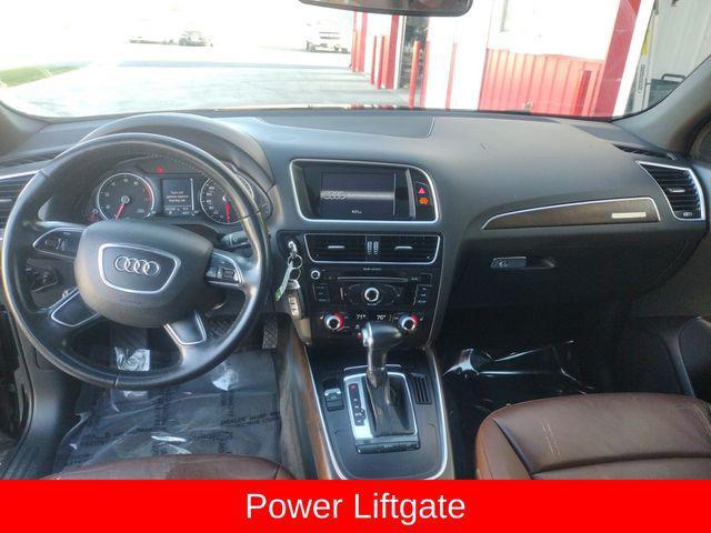 used 2016 Audi Q5 car, priced at $16,000