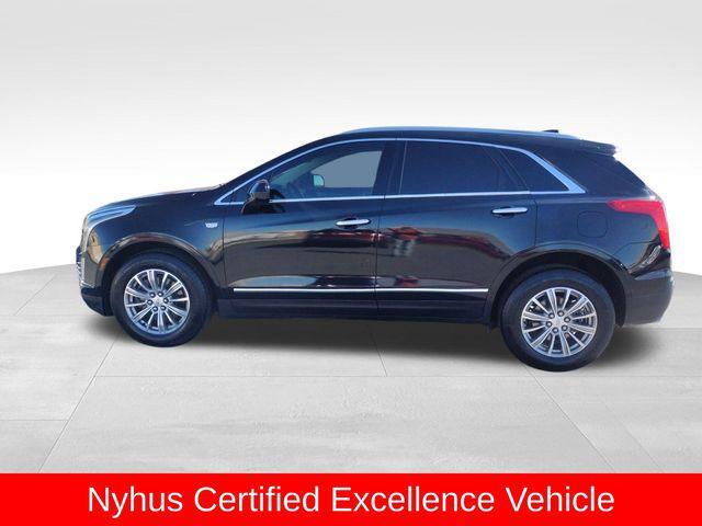 used 2018 Cadillac XT5 car, priced at $20,000