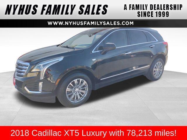 used 2018 Cadillac XT5 car, priced at $20,000